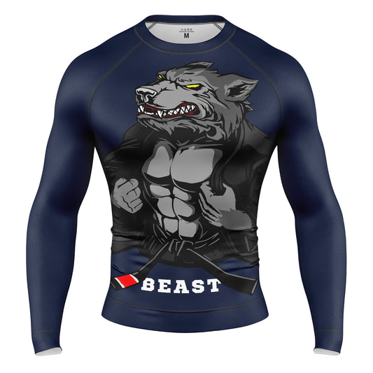 WOLF BEAST RASH GUARD