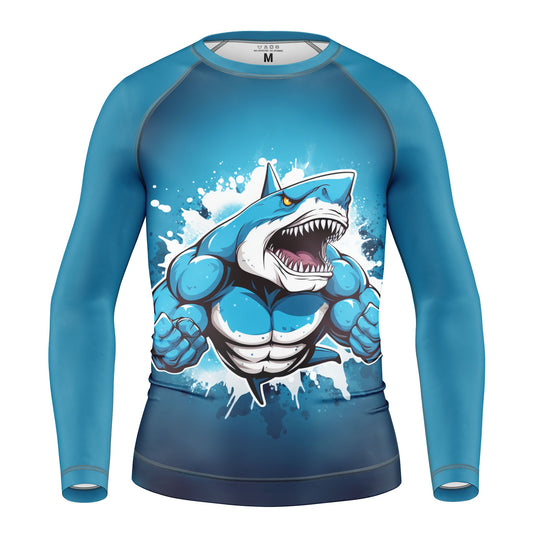 SHARK BEAST KIDS RASH GUARD