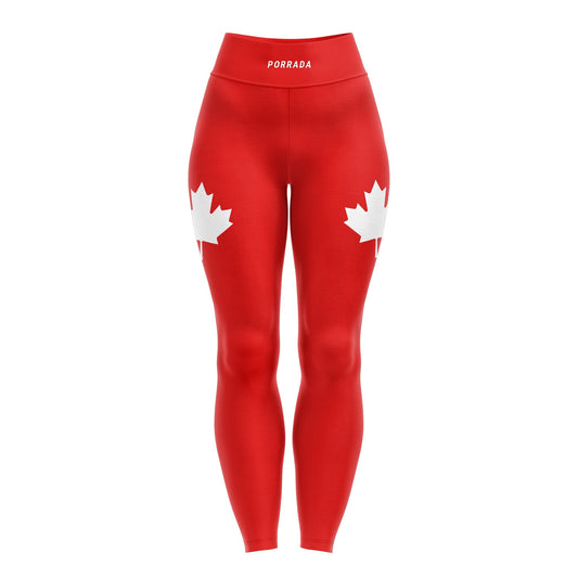 CANADA FLAG WOMEN LEGGINGS