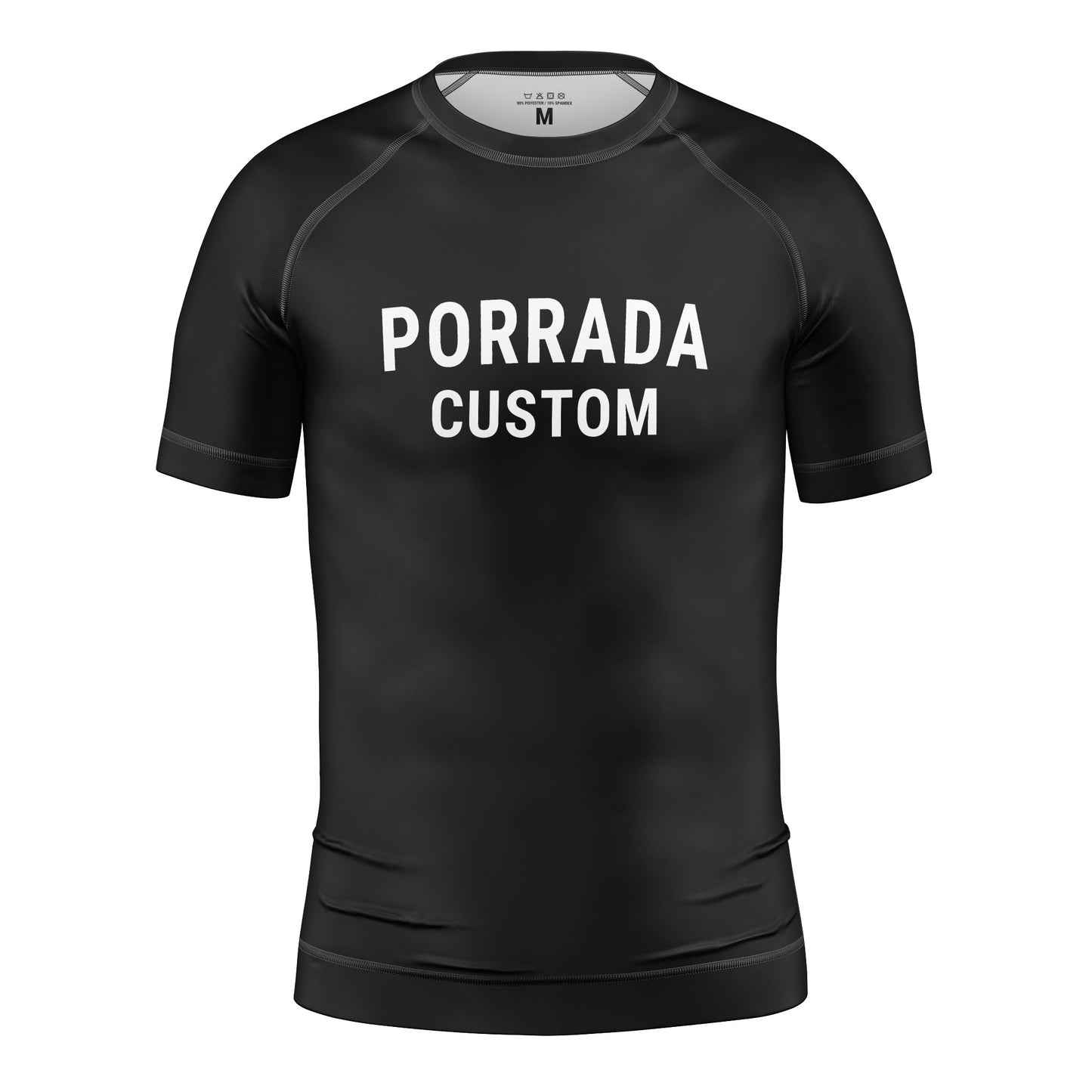CUSTOM KIDS SHORT SLEEVE RASH GUARD