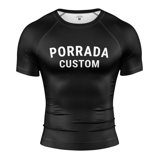 CUSTOM SHORT SLEEVE RASH GUARD