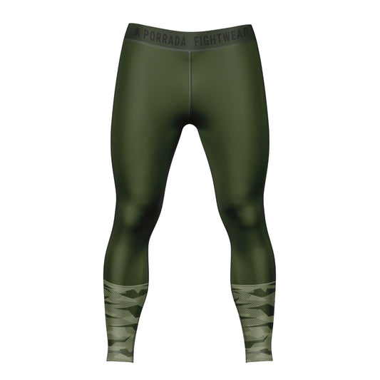 GREEN CAMO SPATS