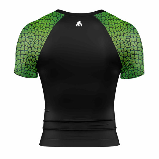 CROCO SHORT SLEEVE RASH GUARD