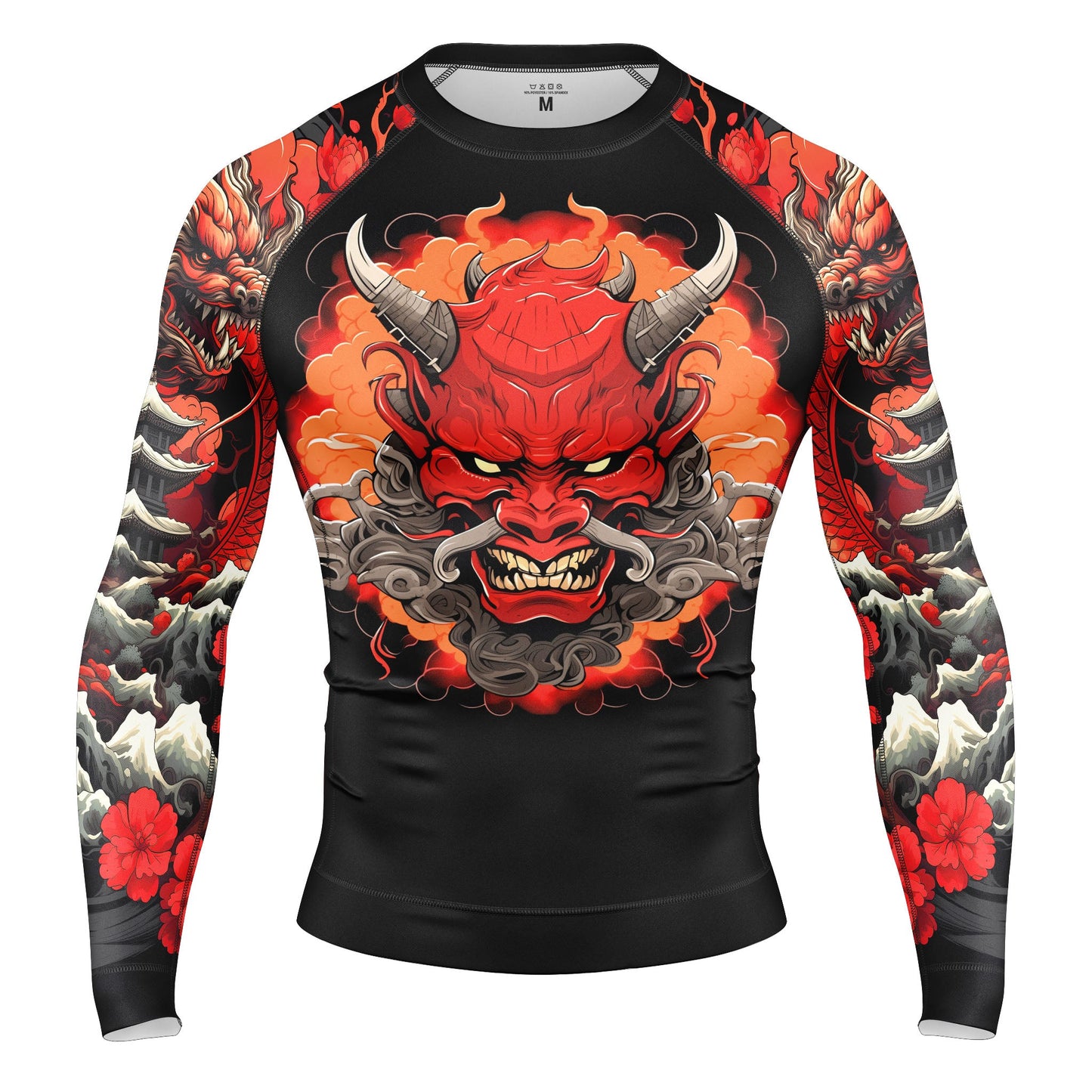 KAIDO DRAGON RASH GUARD