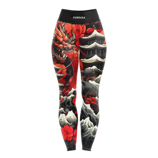 KAIDO DRAGON WOMEN LEGGINGS