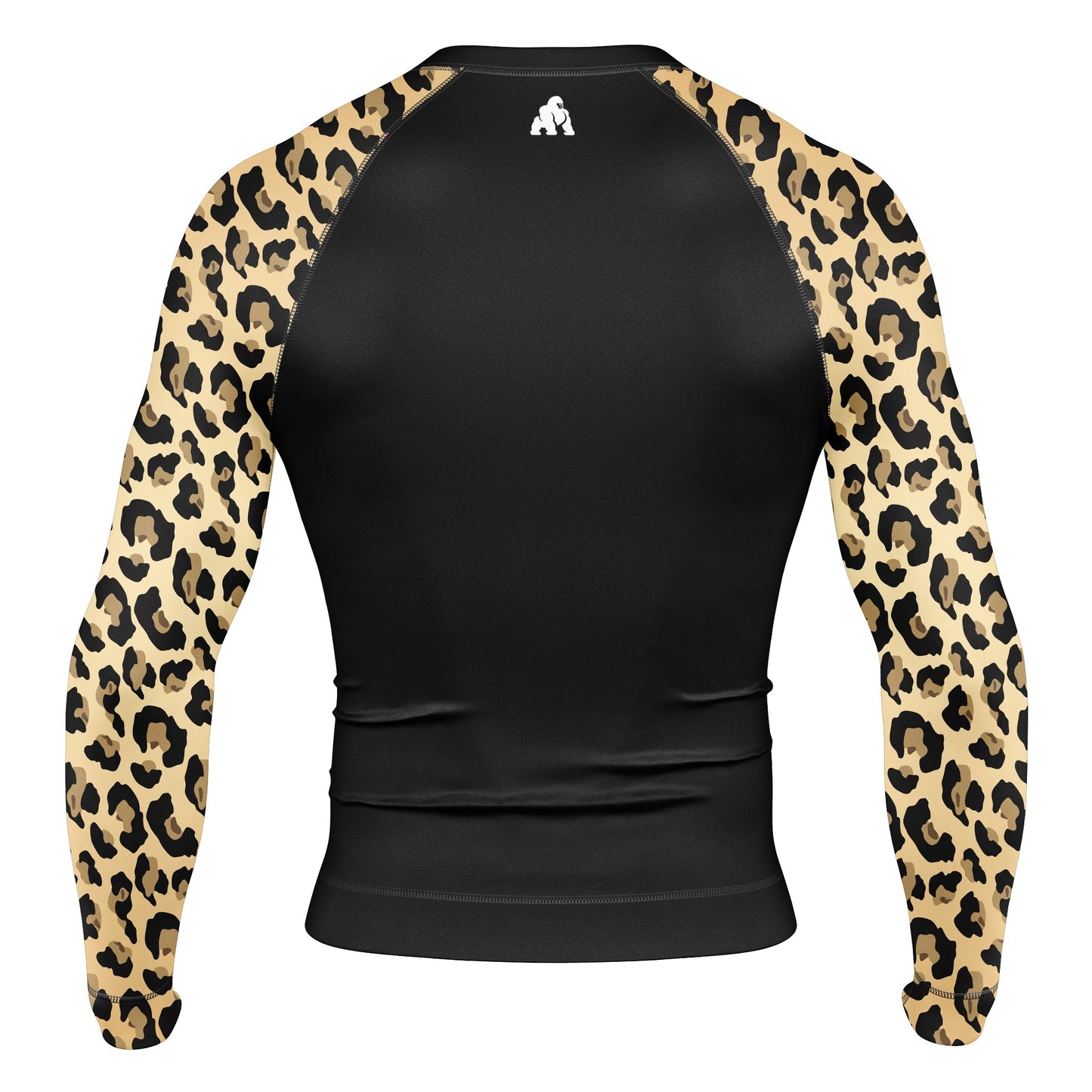 LEOPARD RASH GUARD