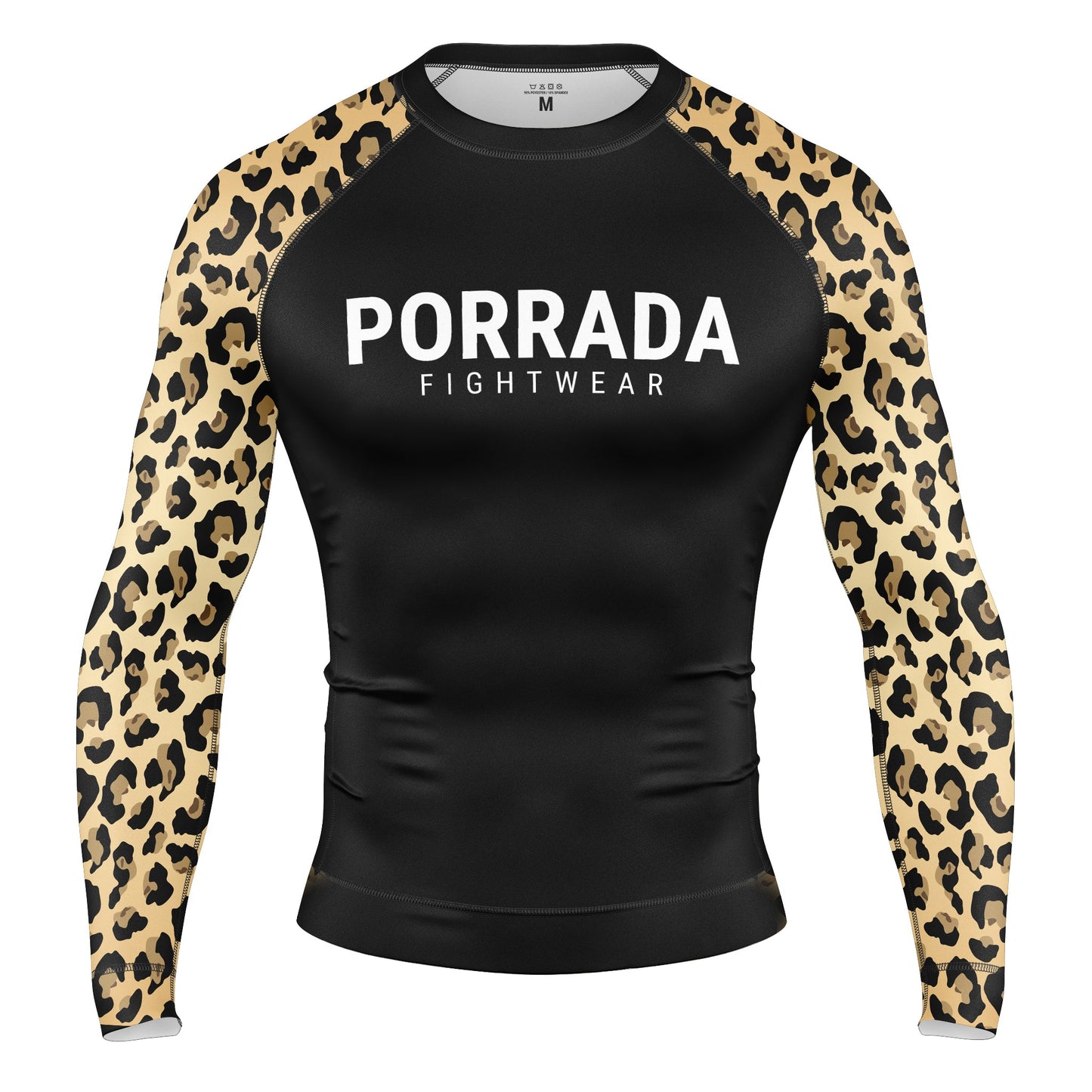 LEOPARD RASH GUARD