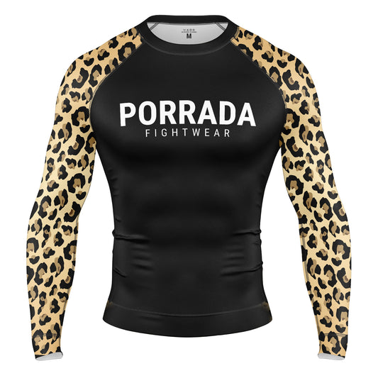 LEOPARD RASH GUARD