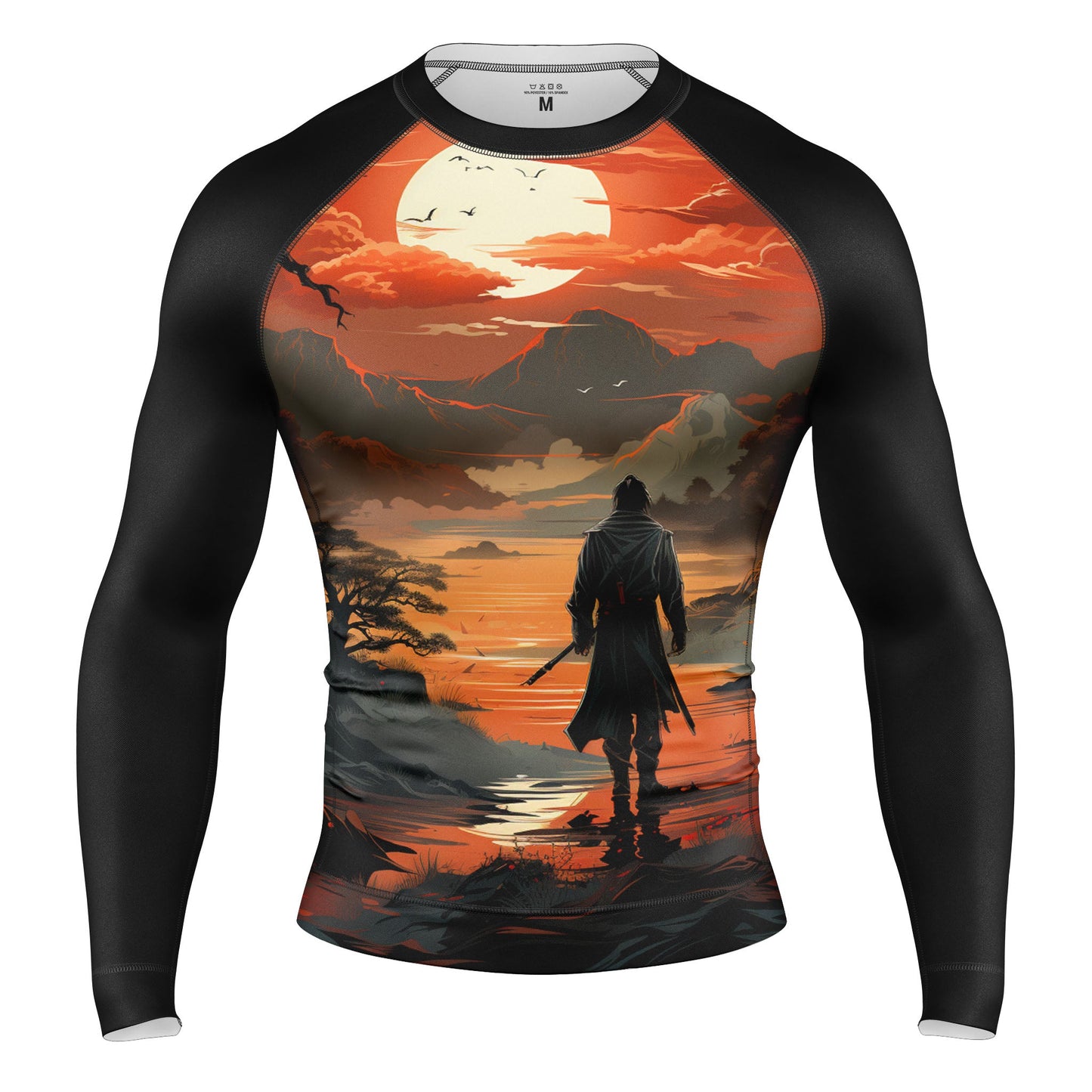 THE LOST WARRIOR RASH GUARD