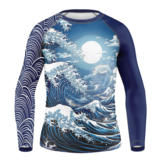 MIZU KIDS RASH GUARD