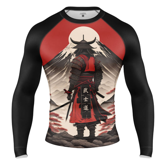 FUJIYAMA SAMURAI RASH GUARD