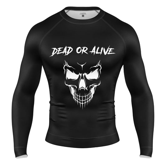 SKULL RASH GUARD