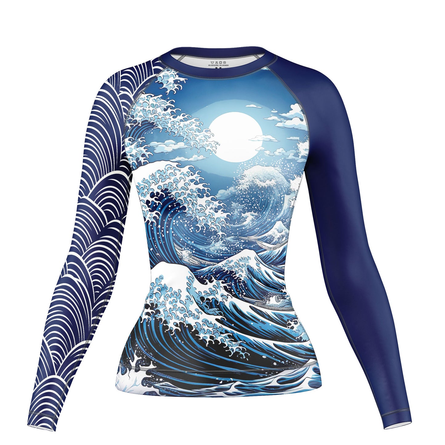 MIZU WOMEN RASH GUARD