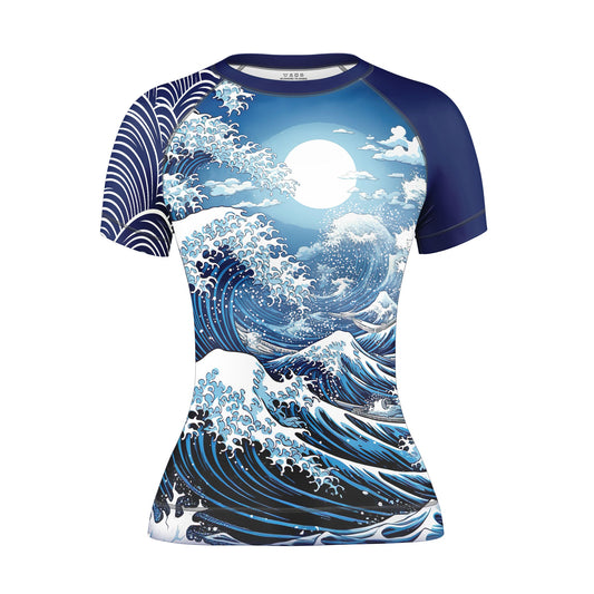MIZU WOMEN SHORT SLEEVE RASH GUARD