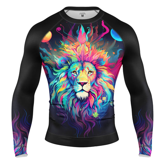 MYSTICAL LION RASH GUARD