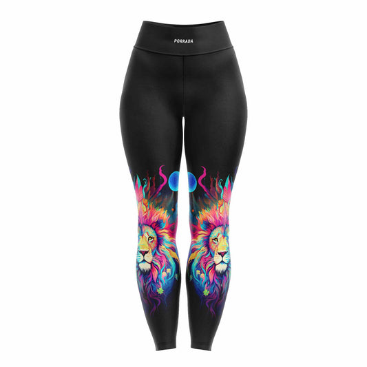 MYSTICAL LION WOMEN LEGGINGS