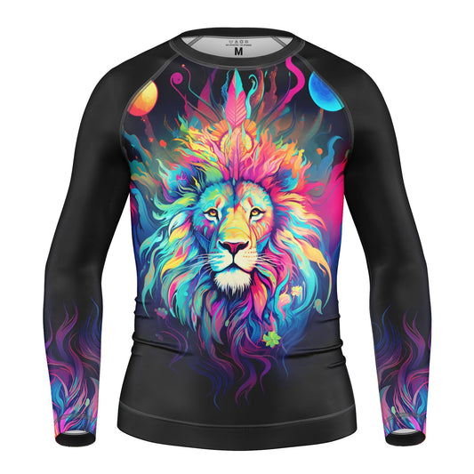 MYSTICAL LION KIDS RASH GUARD