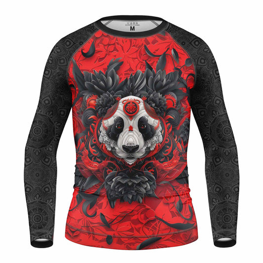 LOTUS PANDA KIDS RASH GUARD