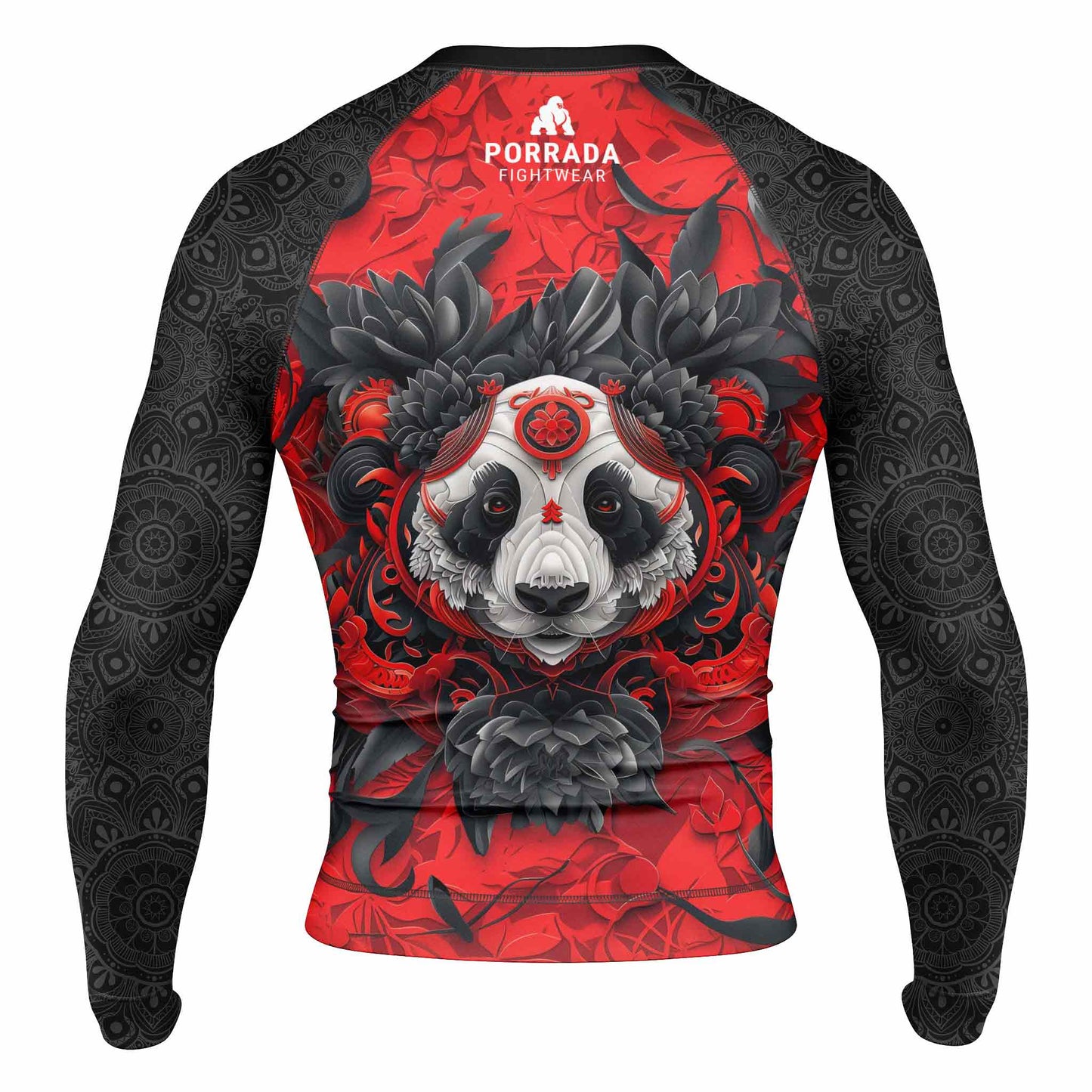 LOTUS PANDA RASH GUARD