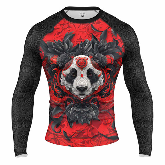 LOTUS PANDA RASH GUARD