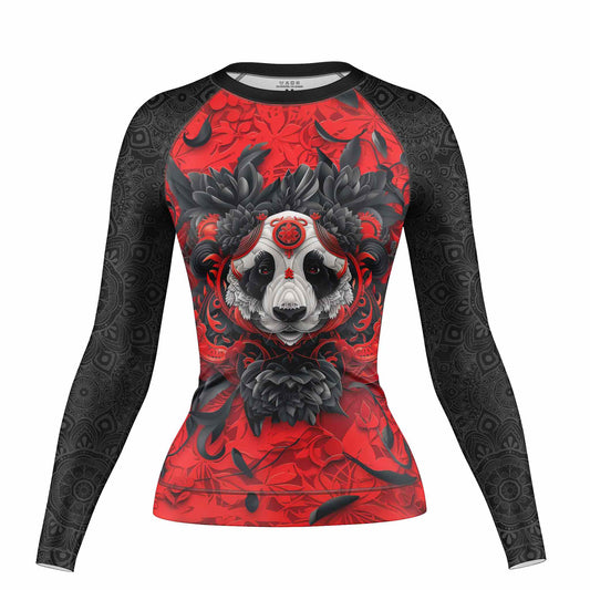 LOTUS PANDA WOMEN RASH GUARD