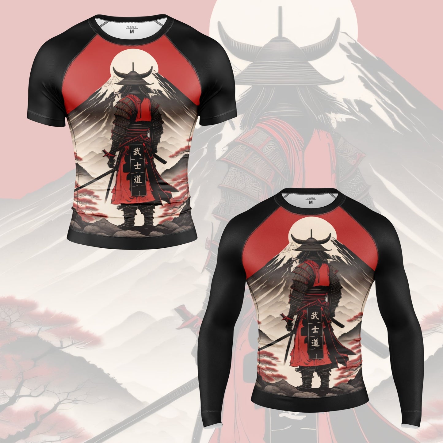 FUJIYAMA SAMURAI SHORT SLEEVE RASH GUARD