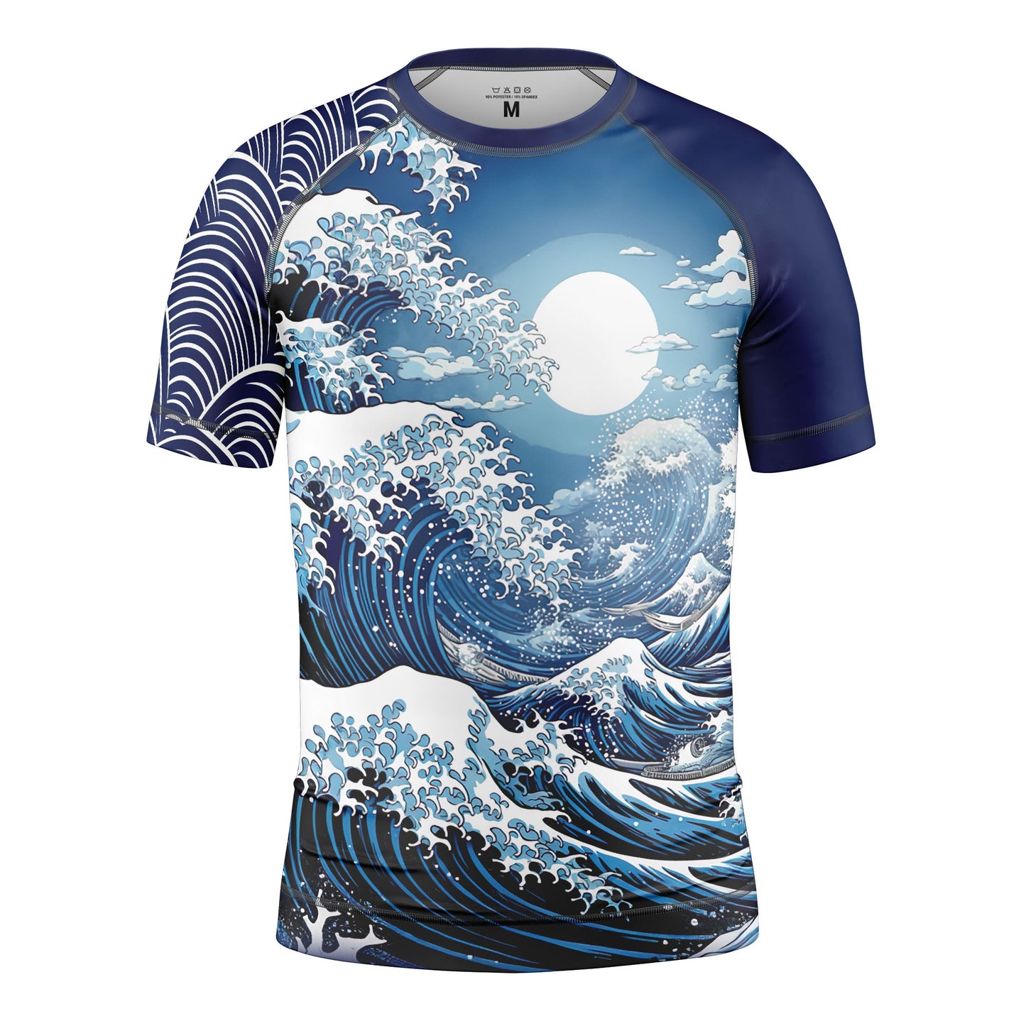 MIZU KIDS SHORT SLEEVE RASH GUARD