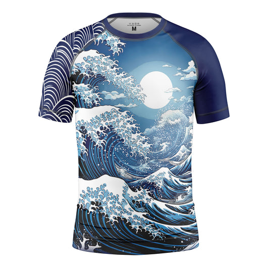 MIZU KIDS SHORT SLEEVE RASH GUARD