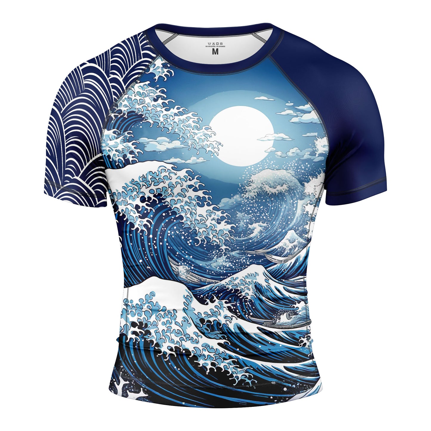 MIZU SHORT SLEEVE RASH GUARD