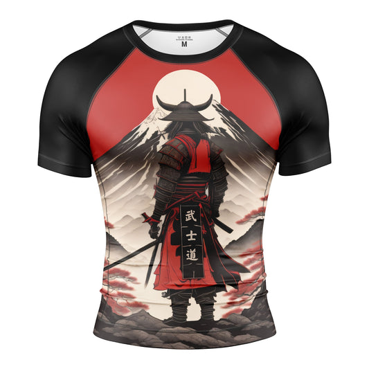 FUJIYAMA SAMURAI SHORT SLEEVE RASH GUARD