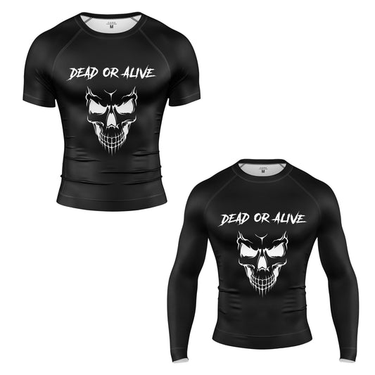 SKULL RASH GUARD
