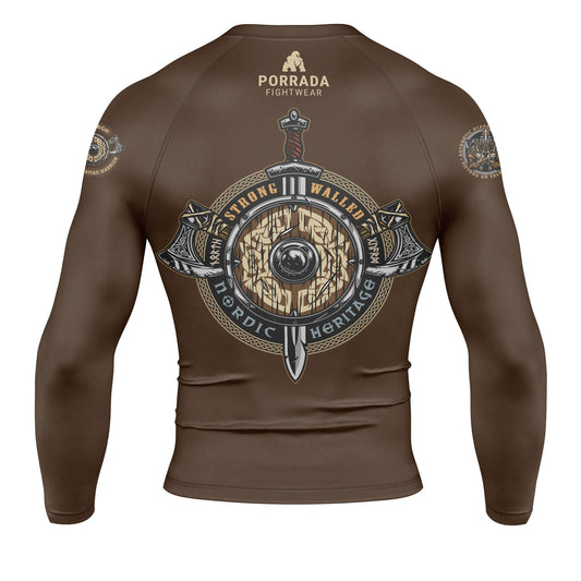 VIKING WARRIOR LONG SLEEVE RASH GUARD
