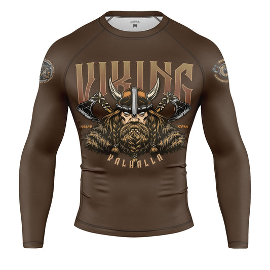VIKING WARRIOR LONG SLEEVE RASH GUARD