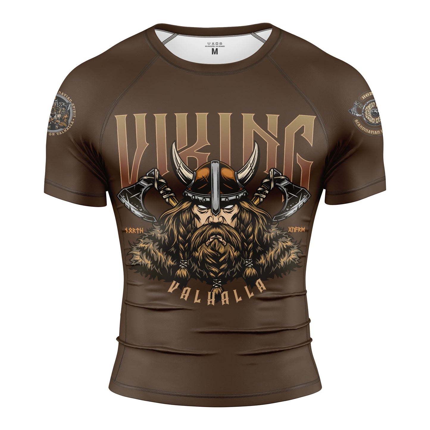 VIKING WARRIOR SHORT SLEEVE RASH GUARD