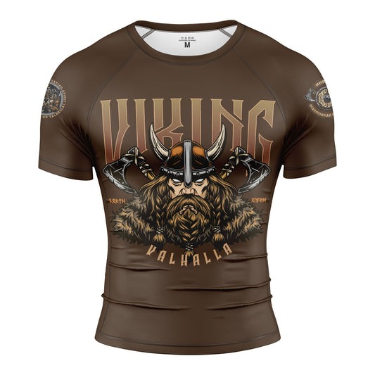 VIKING WARRIOR SHORT SLEEVE RASH GUARD