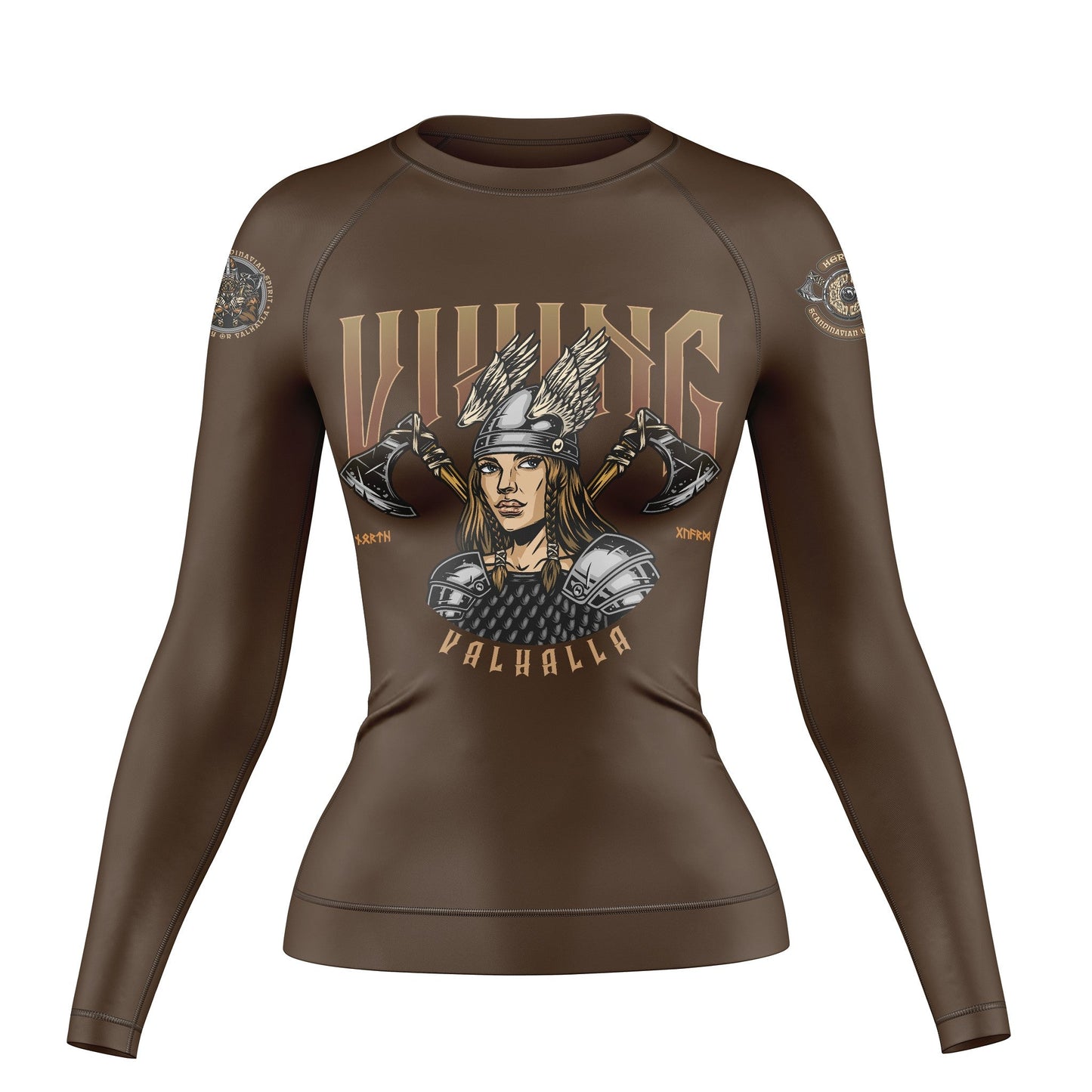 VIKING WARRIOR WOMEN RASH GUARD