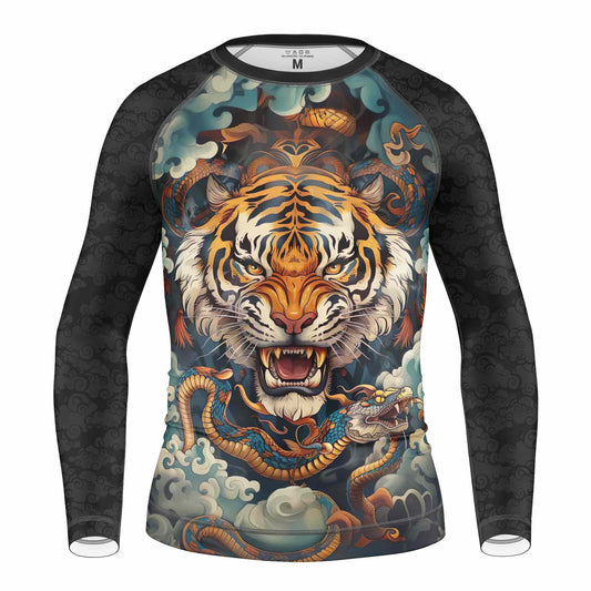 TIGER SPIRIT KIDS RASH GUARD