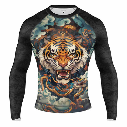 TIGER SPIRIT RASH GUARD