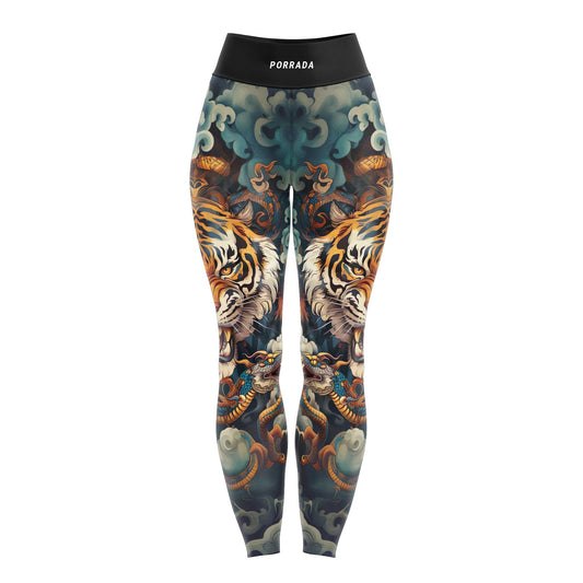 TIGER SPIRIT WOMEN LEGGINGS