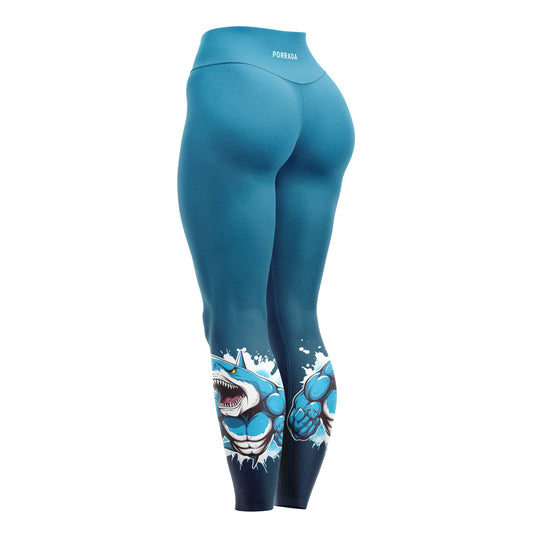 SHARK BEAST WOMEN LEGGINGS