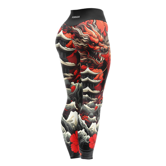 KAIDO DRAGON WOMEN LEGGINGS