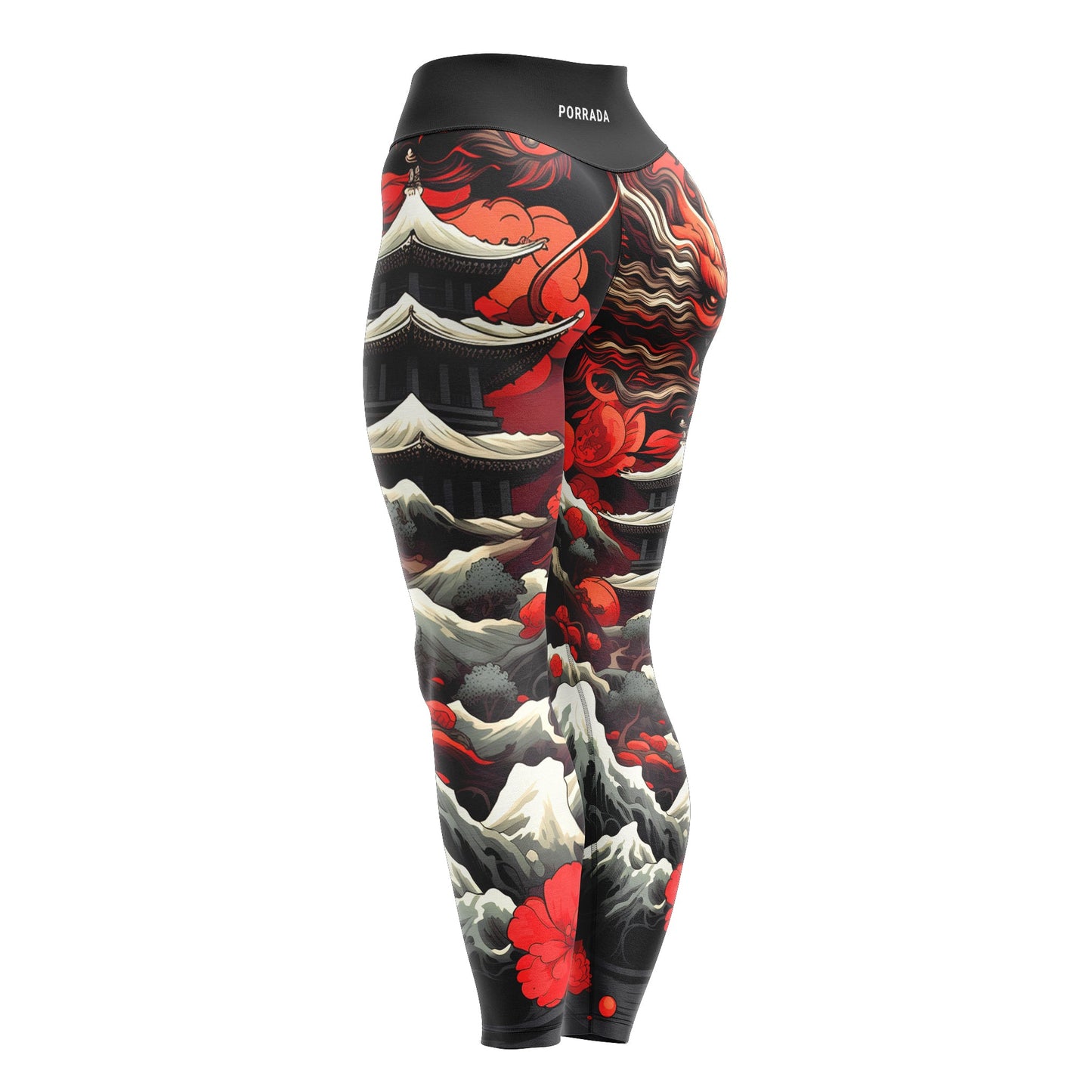 KAIDO DRAGON WOMEN LEGGINGS