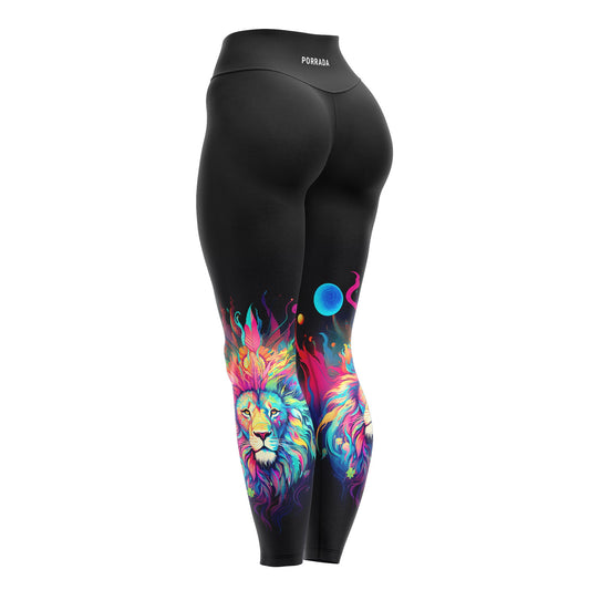 MYSTICAL LION WOMEN LEGGINGS