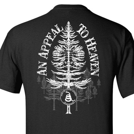Black - An Appeal to Heaven T-Shirt