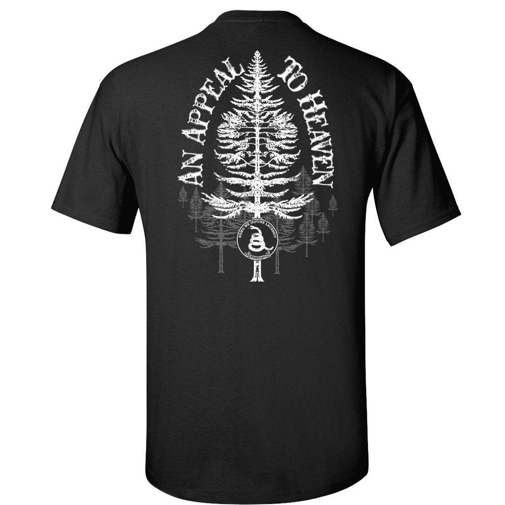 Black - An Appeal to Heaven T-Shirt