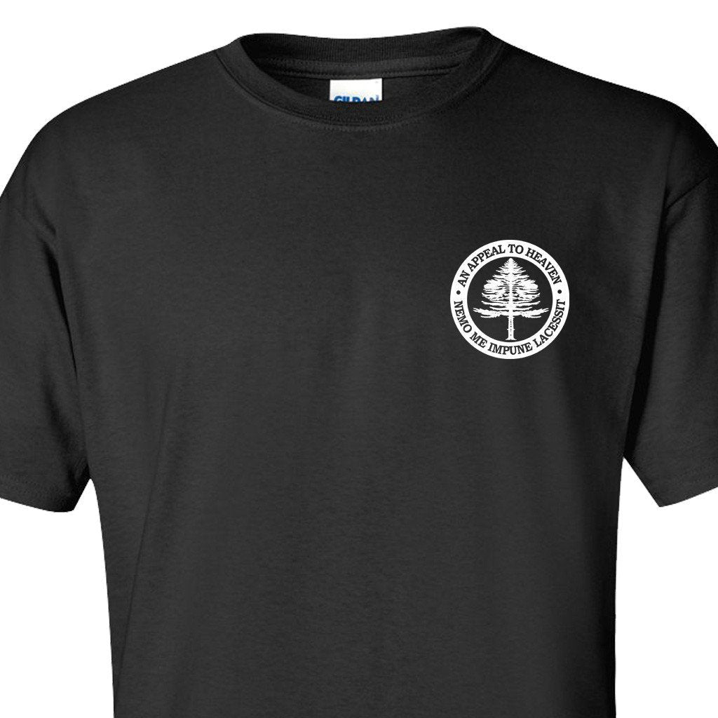 Black - An Appeal to Heaven T-Shirt
