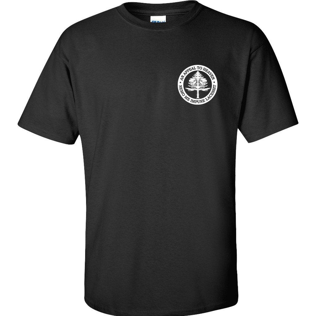 Black - An Appeal to Heaven T-Shirt