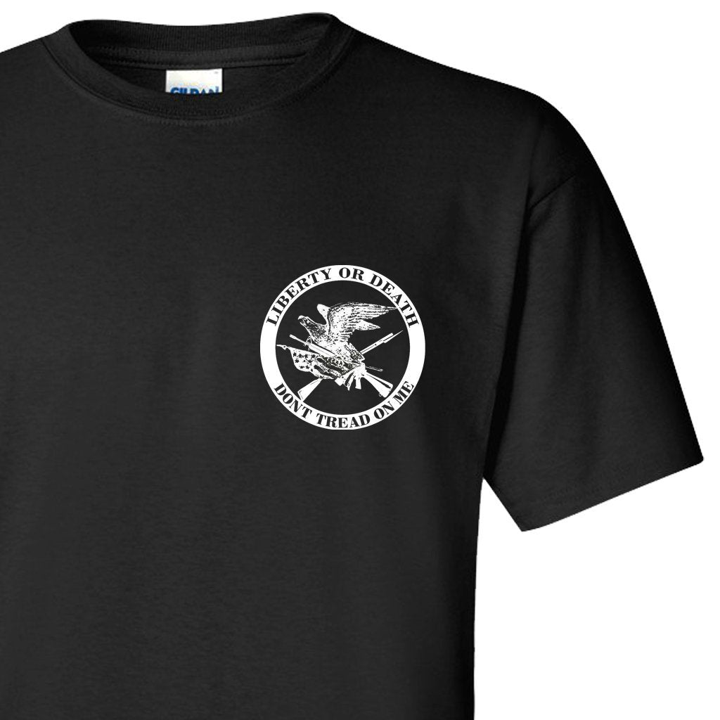 Historical Rifle Black T-Shirt