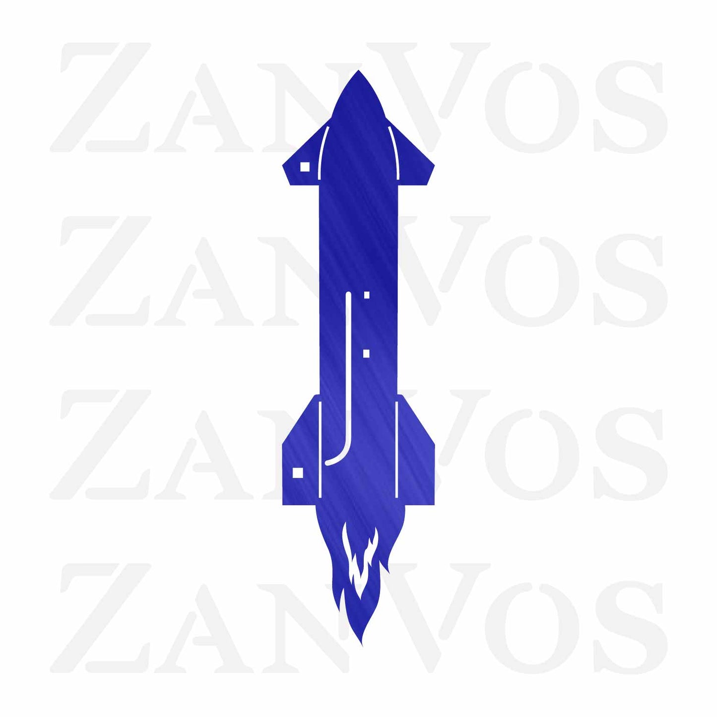 Spaceship Wall Art V2