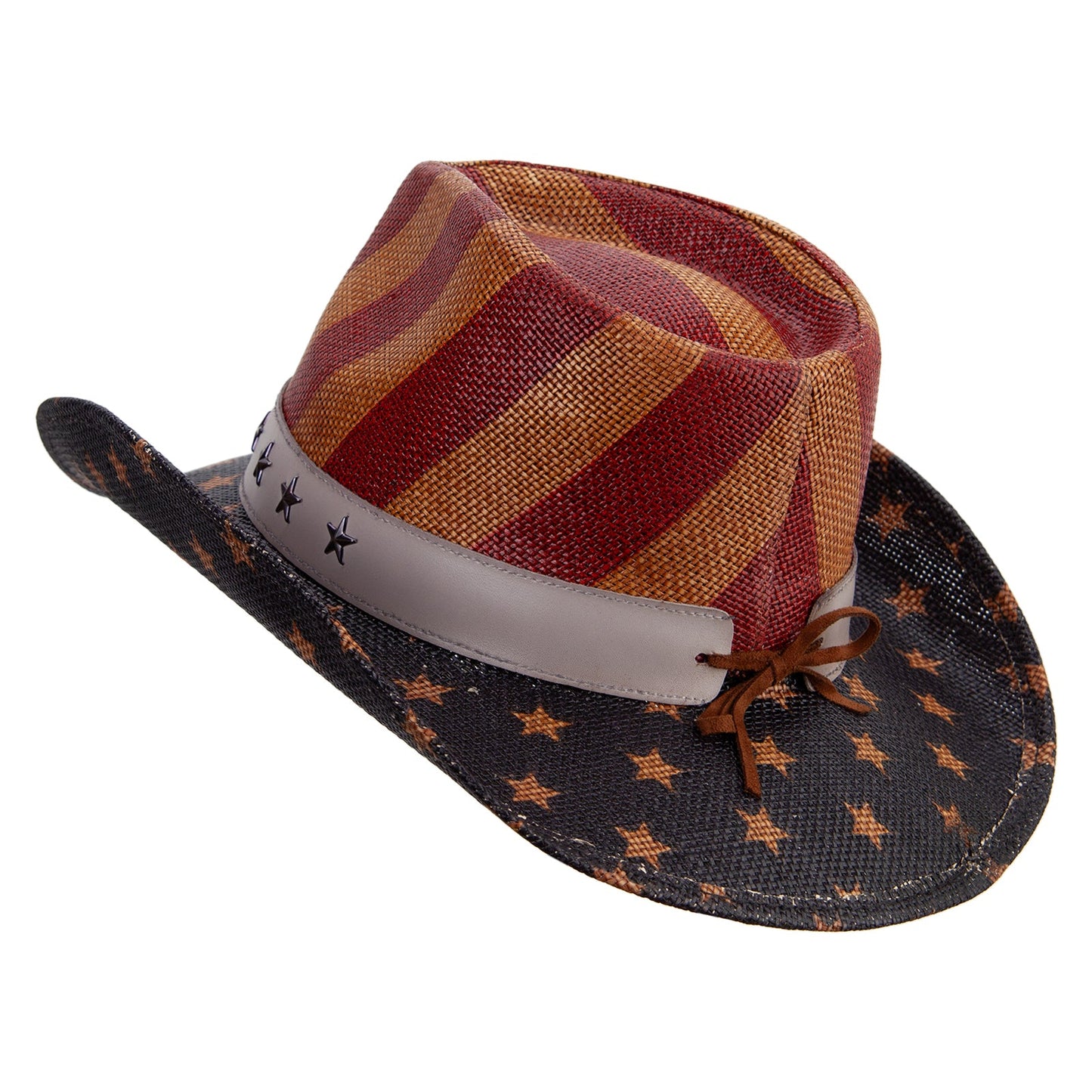Western Toyo US Flag Hat